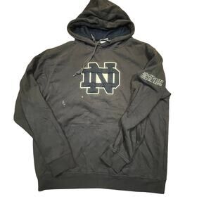 Notre Dame ND Logo Hoodie Mens XL Stadium Athletics College Football Sweatshirt